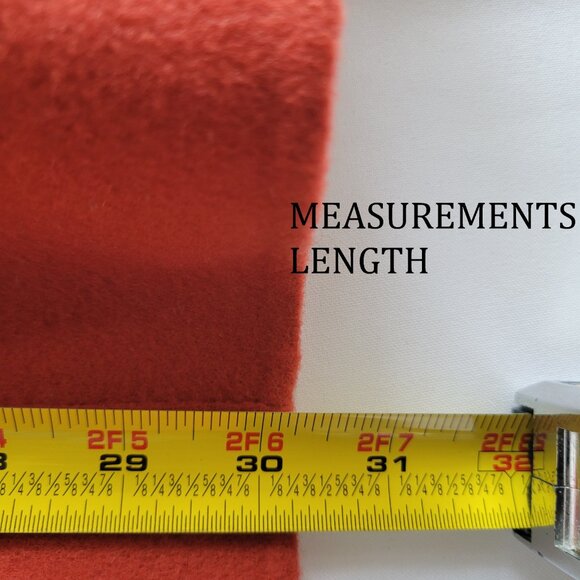 Alexander Bartlett Burnt Orange 100% Wool Jacket Coat w/Patch Pockets (Size: 2X) - Picture 15 of 16